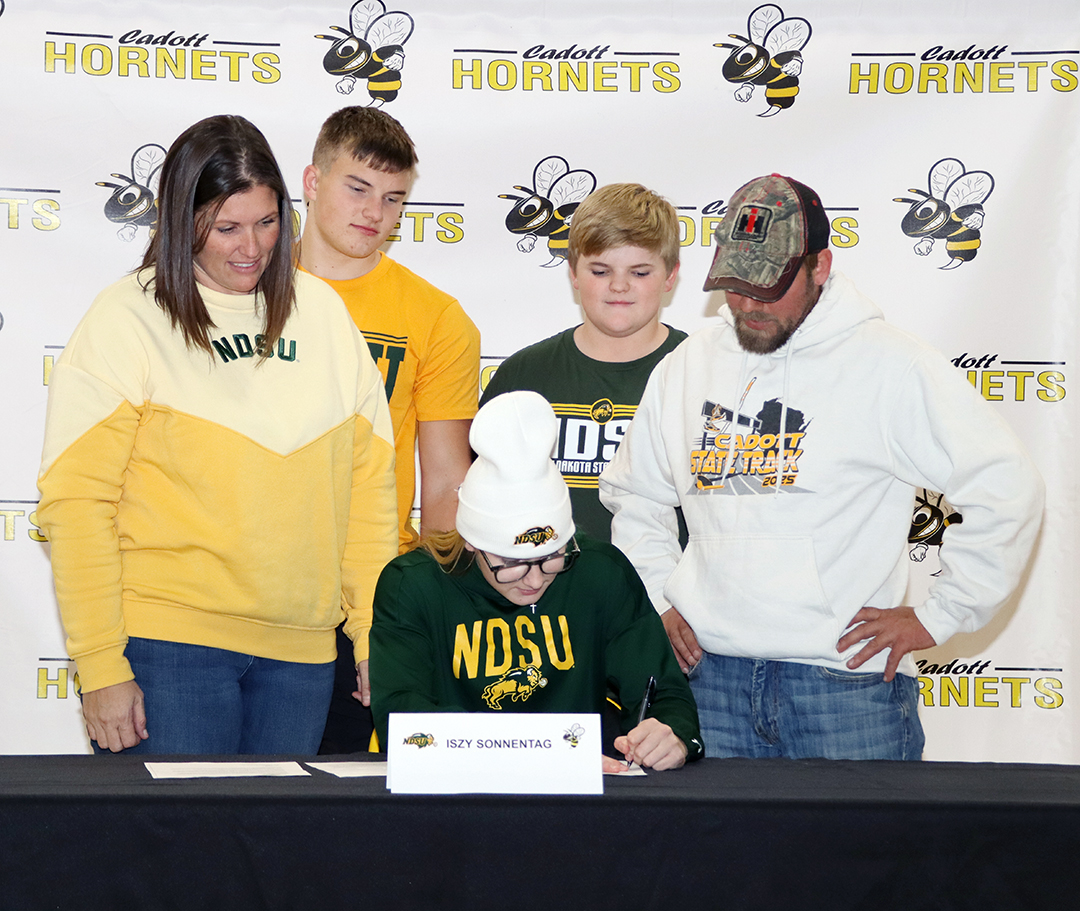 Future Olympic hopeful is on her way, with Division 1