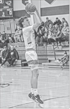 Colby second-half rally not enough against Rockets