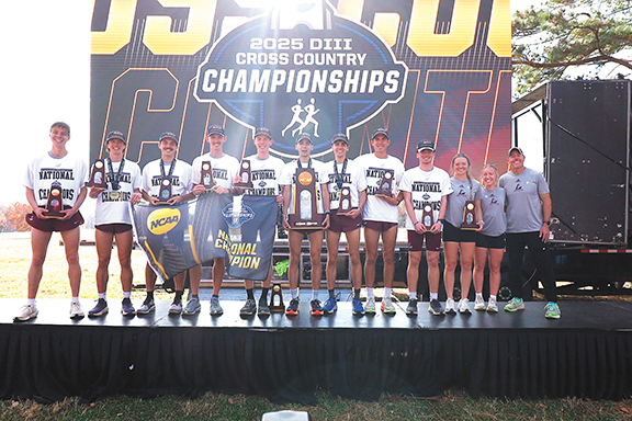 Sullivan earns All-American honors; Eagles win another NCAA title