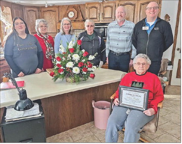 Ivadeane Abegglen honored for years at local food pantry