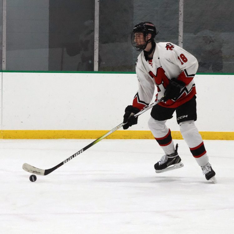 Pines cruises; penalties open the door for Hawks in 5-2 loss