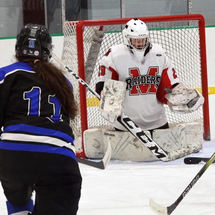Leonhardt gets hat trick, but Stoughton Co-op gets the win