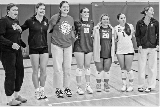 Volleyball all-conference awards