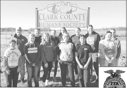 FFA participates in community service activities FFA participates in community service activities