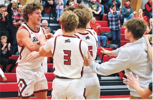 BUZZER BEATER! BUZZER BEATER!