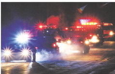 Community rallies in support of family impacted by fire