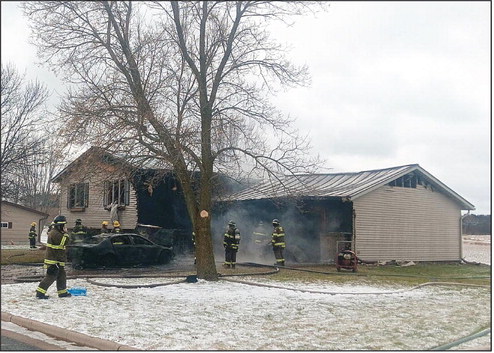 Thanksgiving fire displaces Loyal family Thanksgiving fire displaces Loyal family