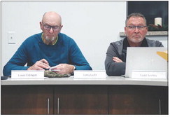 Road grader traded in for a newer model