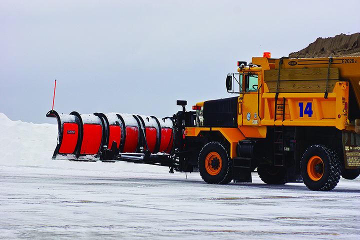 Plow drivers need to snow that they are appreciated