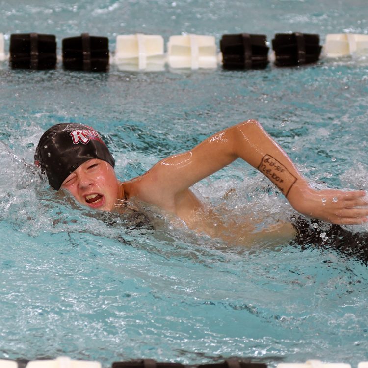 Swimmers just deep enough to outscore T-Birds in GNC opener