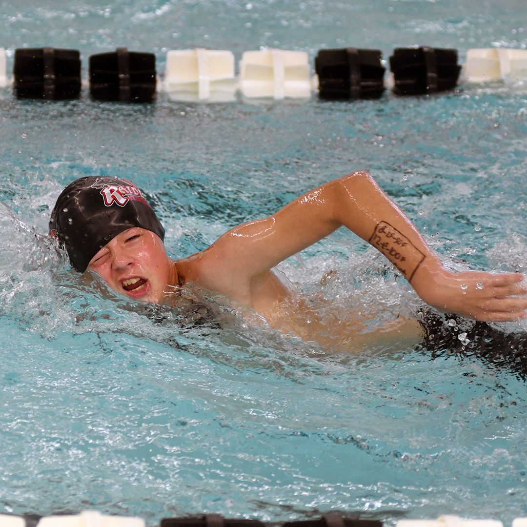 Swimmers just deep enough to outscore T-Birds in GNC opener Swimmers just deep enough to outscore T-Birds in GNC opener