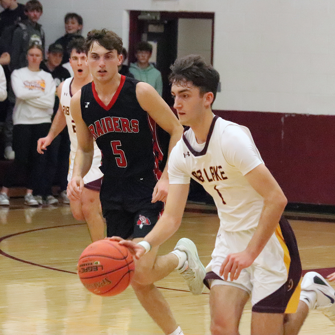 Marathon uses key runs to ruin Rib Lake’s home, season opener