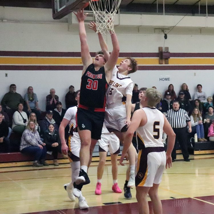 Round one goes convincingly to Prentice, 71-59