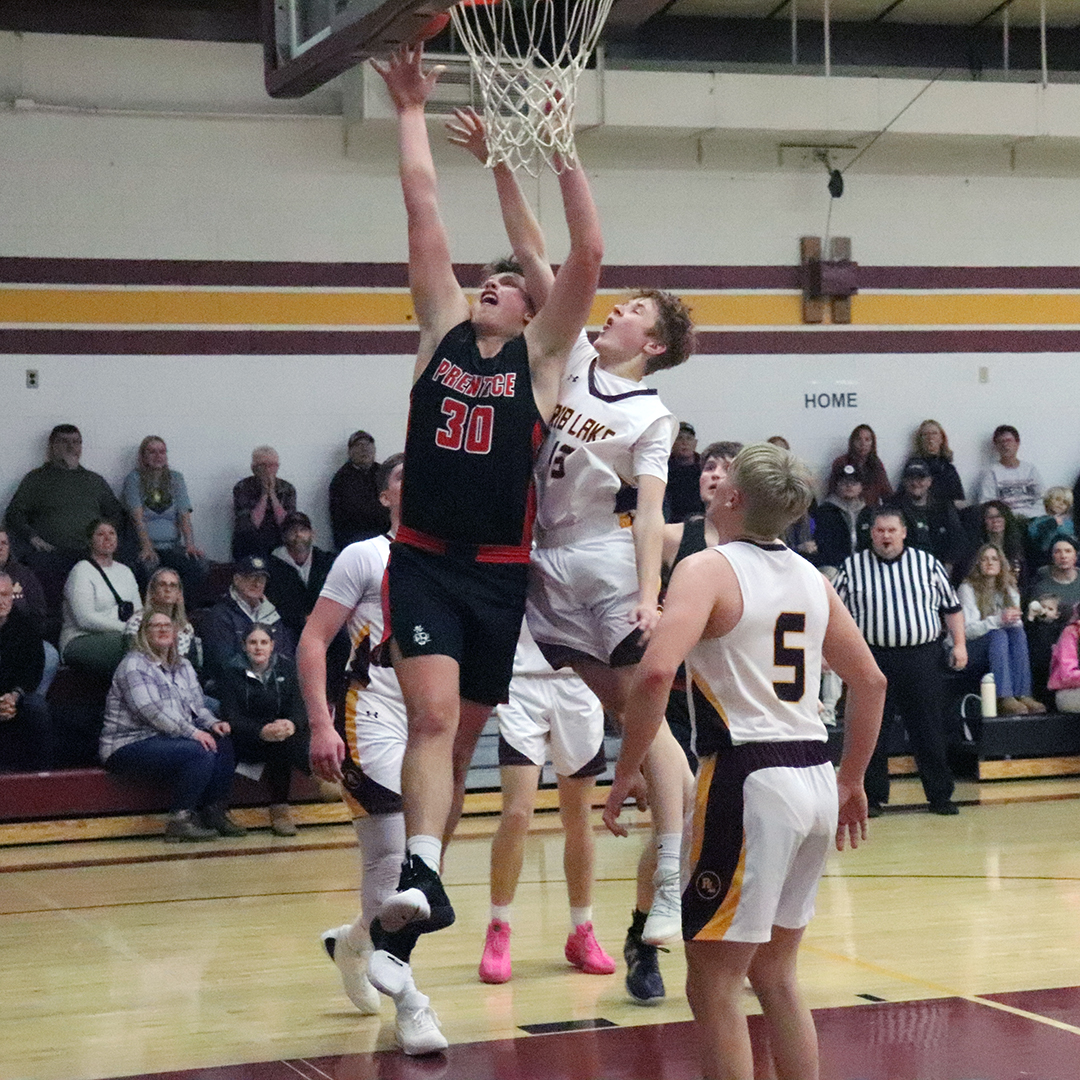 Round one goes convincingly to Prentice, 71-59