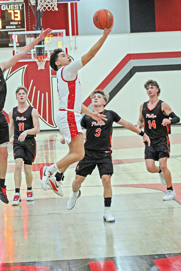 Big first half for Loggers hands Abby third straight loss