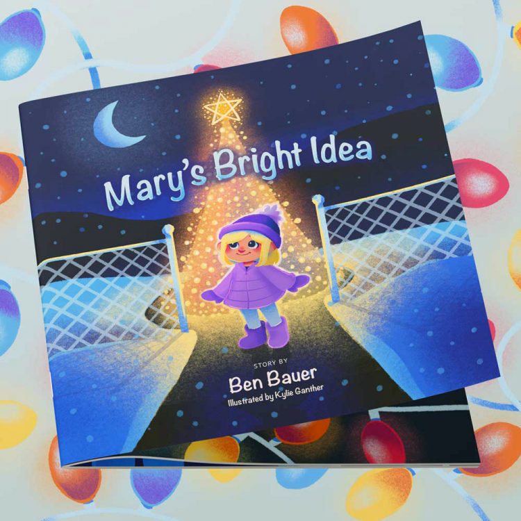 A bright idea takes shape through creative partnership for children’s book