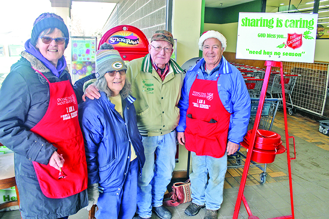 Salvation Army celebrates 160 years of helping out