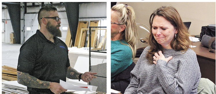 Rodman, Grunseth recognized