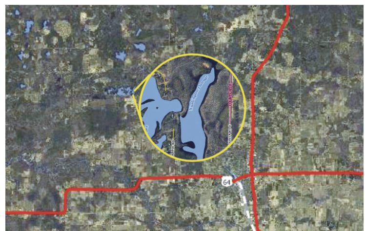 Area man dies after going through the ice in Hammel