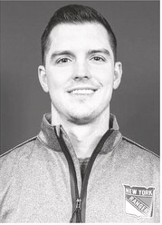 Medford native in sixth season working with New York Rangers
