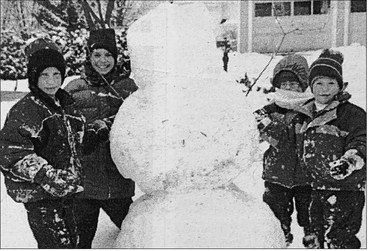 PAGING THROUGH HISTORY: