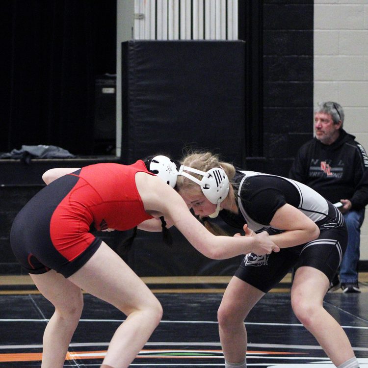 Girls claim second place spots for the Wolfpack