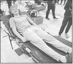 Loyal FBLA exceeds goal at fall blood drive Loyal FBLA exceeds goal at fall blood drive