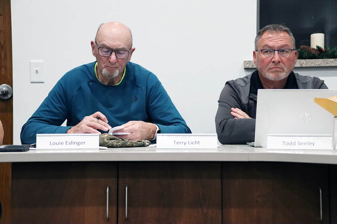 Road grader traded in for a newer model