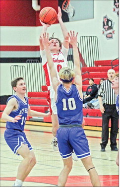 Falcons lose shootout with Athens, fall in Chequamegon