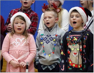 Cornell Elementary Christmas Concert