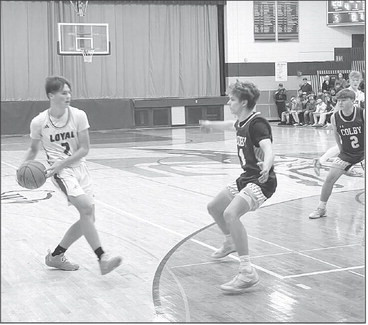 Loyal Greyhounds roll past Colby Hornets in conference opener Loyal Greyhounds roll past Colby Hornets in conference opener