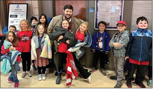 Greenwood music teacher seeks to inspire students through theater performance