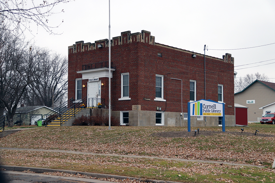 Library moves into next century with new sign