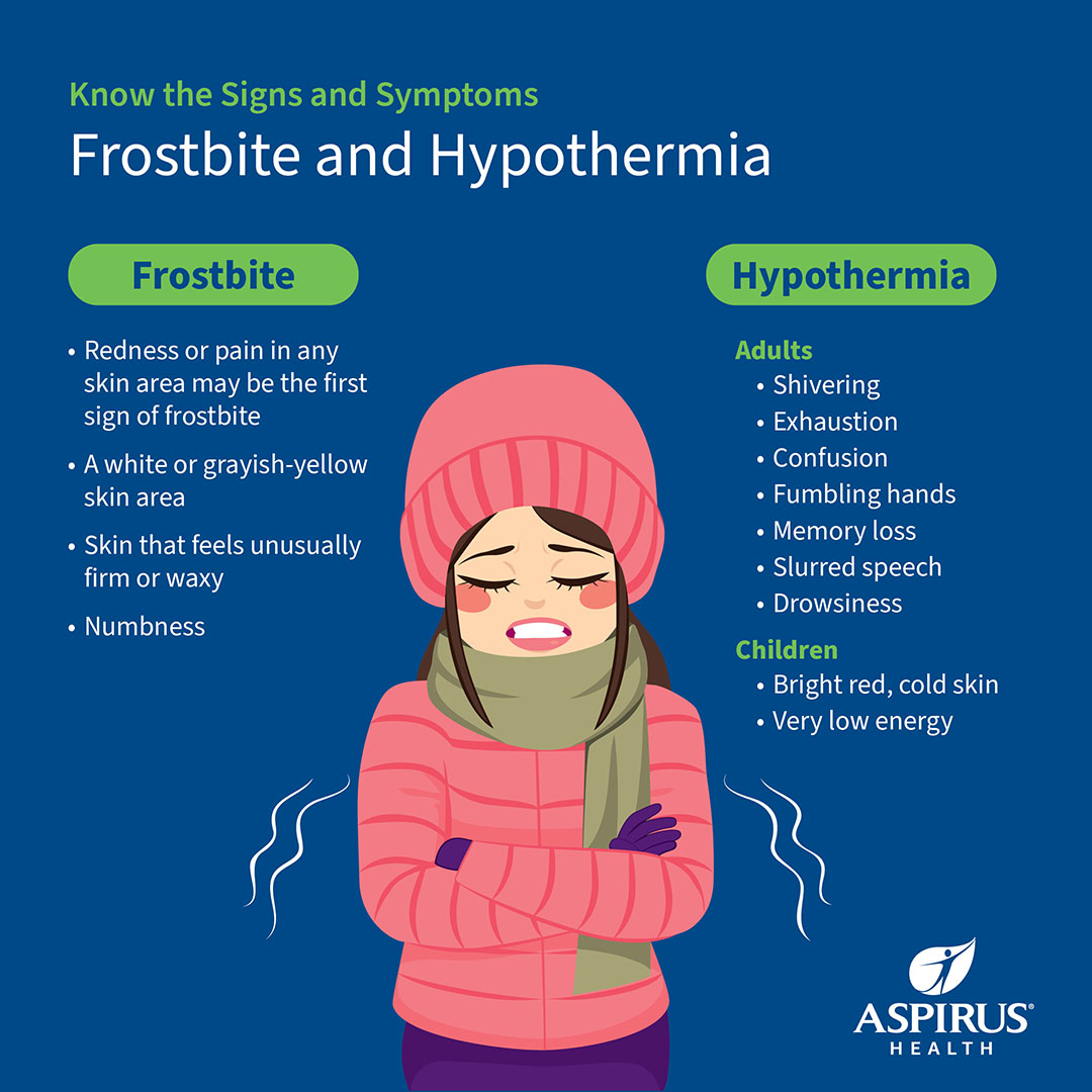 What you don’t know about frostbite and hypothermia