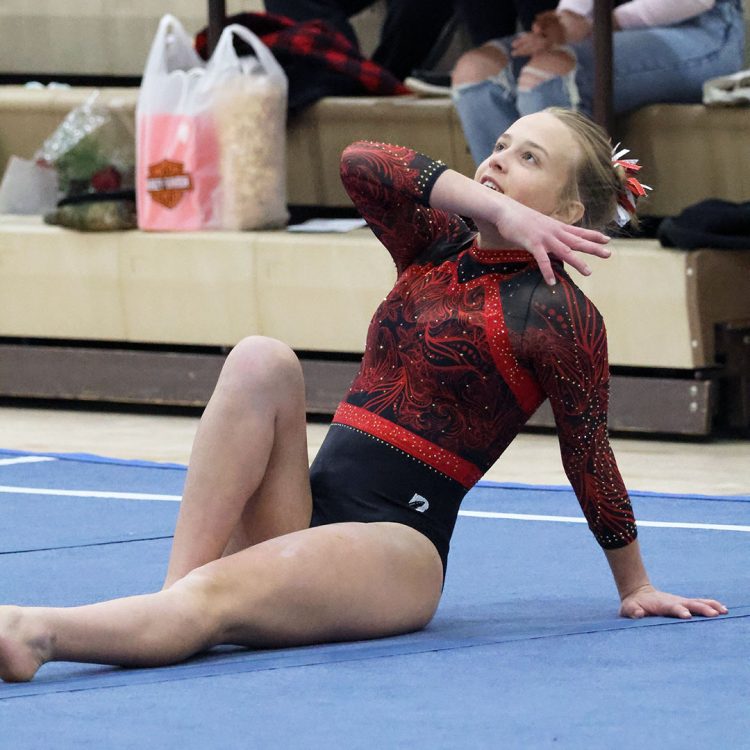 Rothmeier is top gymnast in Antigo; Tigers win Senior Night dual