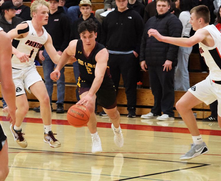 Bucs Control The North – Redmen unable to keep pace in Prentice