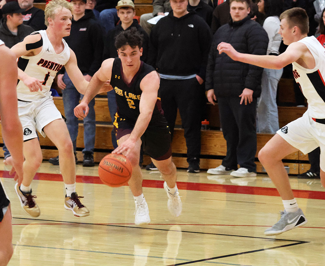 Bucs Control The North – Redmen unable to keep pace in Prentice Bucs Control The North – Redmen unable to keep pace in Prentice