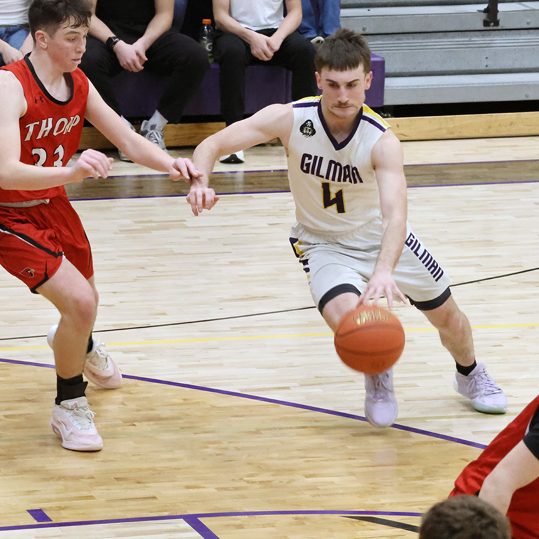 Gilman can’t lift lid off basket in losses to Indians, Cardinals