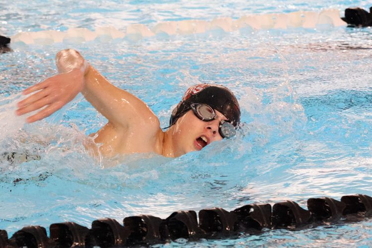 Many new best times after long holiday layoff