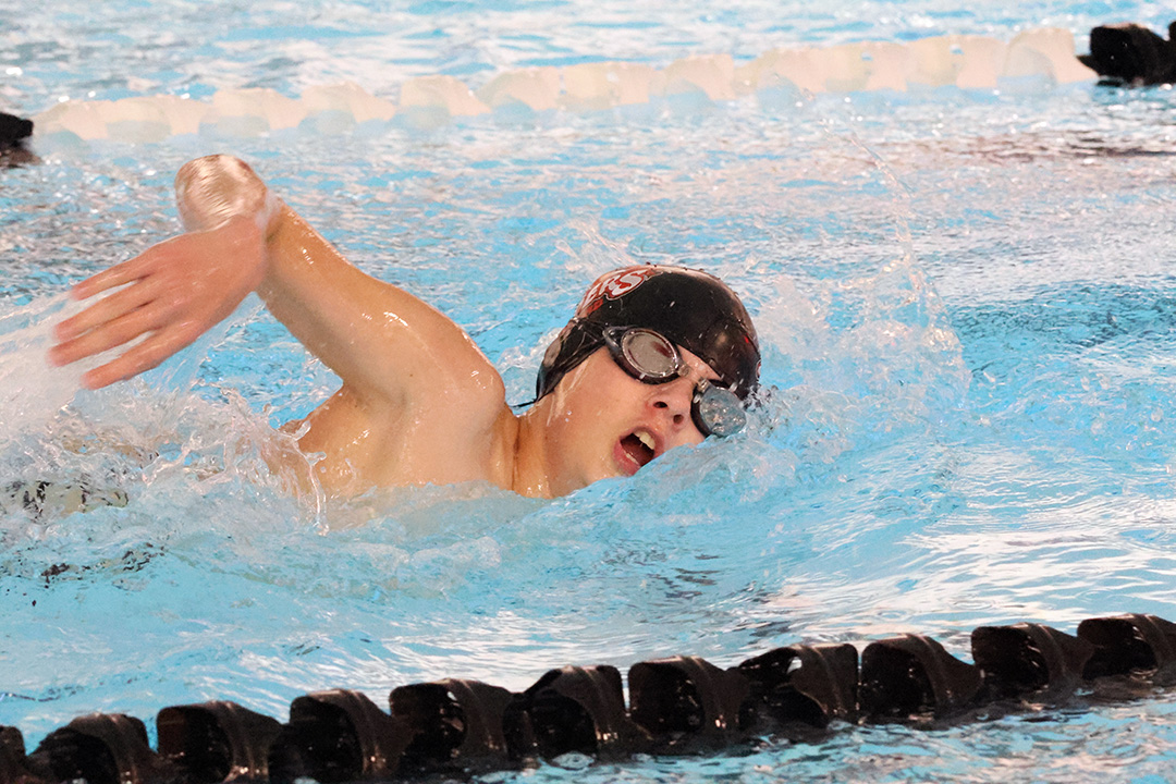 Many new best times after long holiday layoff