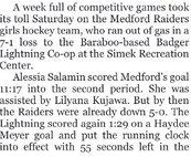 Raiders fall short in a week of close games