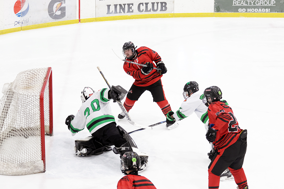 Seconds away from win, Raiders settle for day-two tie at Rhinelander event