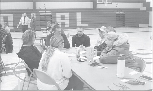 Listening sessions reveal priorities, worries in Loyal-Greenwood consolidation talks