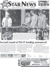 we are all “stronger together” while urging people to live the example set by the Manns to “be better” and to take up the task of community service