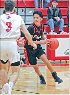 Falcons bounced by Spencer in 120-98 barn burner Falcons bounced by Spencer in 120-98 barn burner