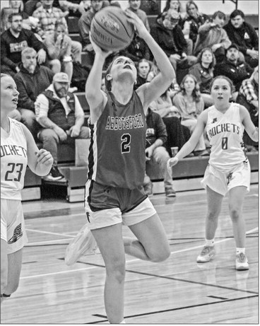 Abby girls suffer two road losses to Rockets, Dons