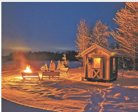 Snow place like Bear Crossing