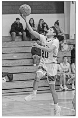 Hornets crush Gilman in 79-28 rout