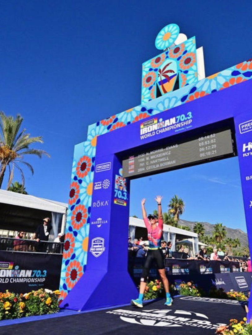 From the Clinic to the Course Wisconsin doctor competes in IRONMAN Spain