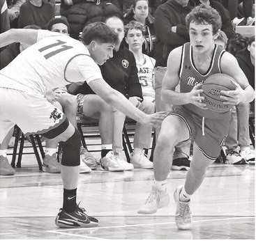 East wins the rebounding battle, wins the game by two